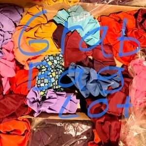 LOT OF 6 MYSTERY BOX OF WOMENS ASSORTED HAIR ACCESSORIES RANDOM GRAB BAG